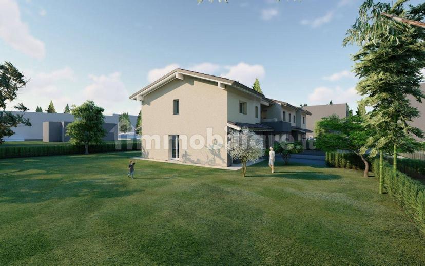 Villa a schiera 5 locali, nuova, Porto D'adda, Cornate d'Adda — foto 7 di 10