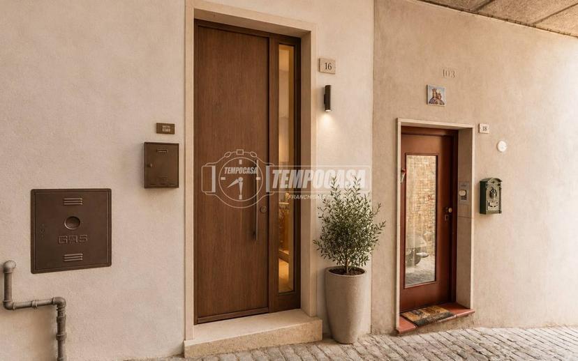 Terratetto unifamiliare vicolo Tre Ponti, Civitanova Alta, Civitanova Marche — foto 12 di 22