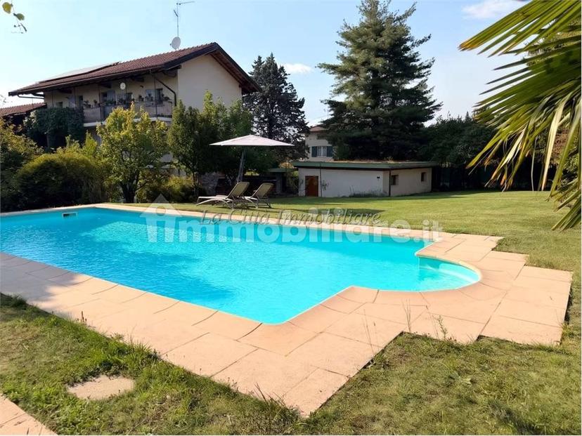 Villa unifamiliare, ottimo stato, 481 m², Agrate, Agrate Conturbia — foto 36 di 37