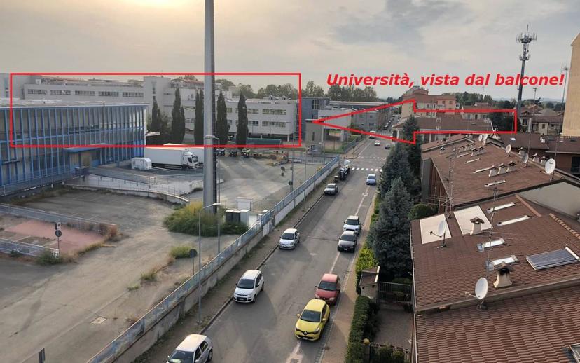 Stanza singola via Gaetano Donizetti, Alessandria — foto 7 di 11