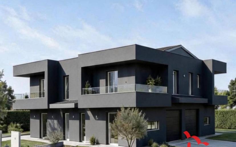 Villa a schiera via Stradona, Zeminiana, Massanzago — foto 4 di 9
