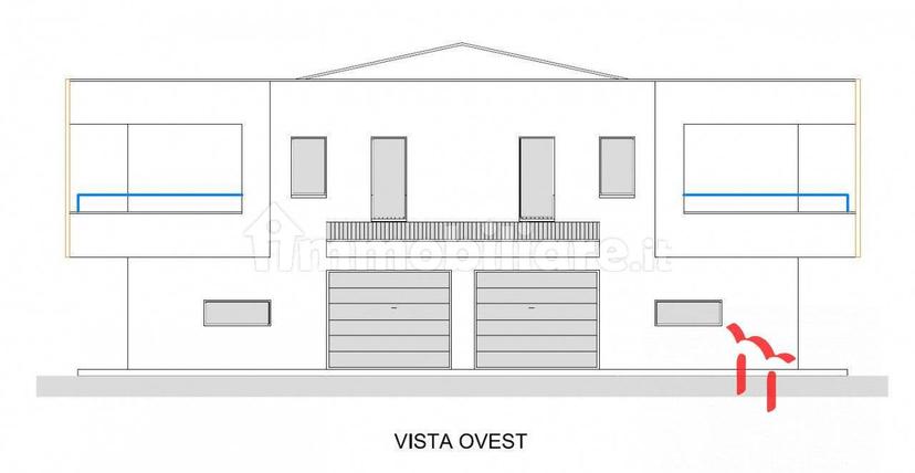 Villa a schiera via Stradona, Zeminiana, Massanzago — foto 3 di 9