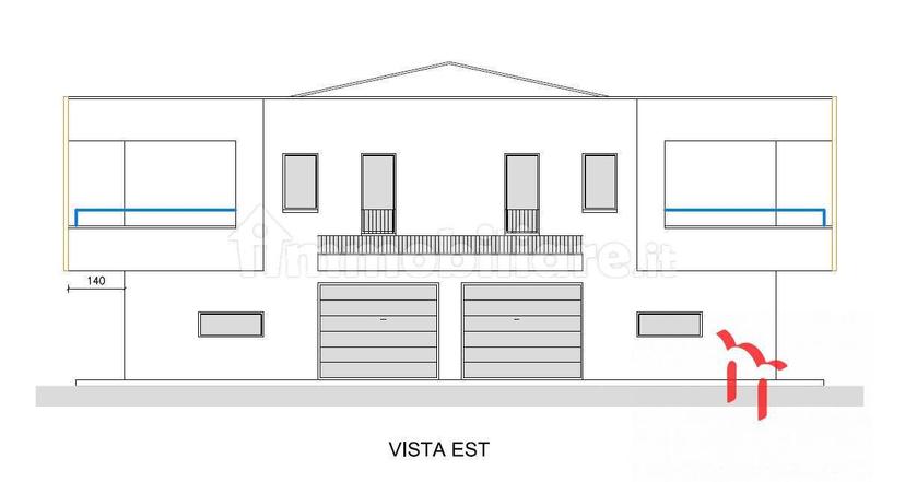 Villa a schiera via Stradona, Zeminiana, Massanzago — foto 7 di 9