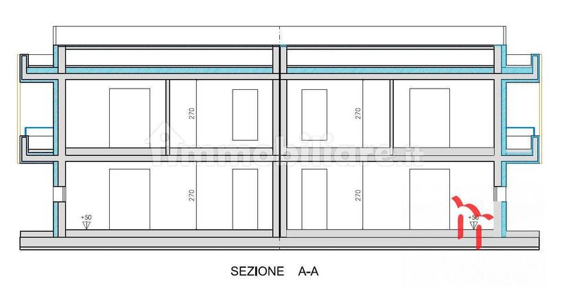 Villa a schiera via Stradona, Zeminiana, Massanzago — foto 8 di 9