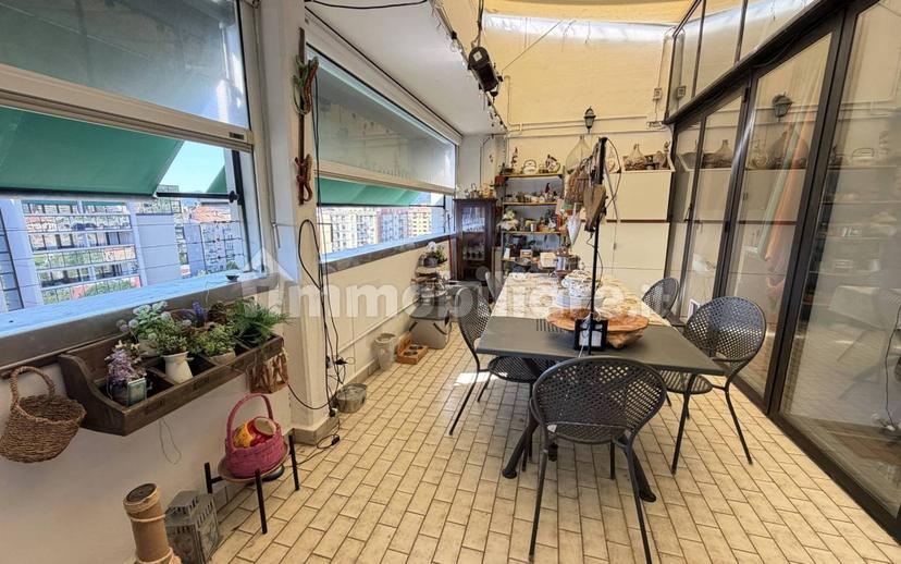 Attico corso Agostino Ricci 14, Oltreletimbro, Santa Rita, Savona — foto 34 di 72