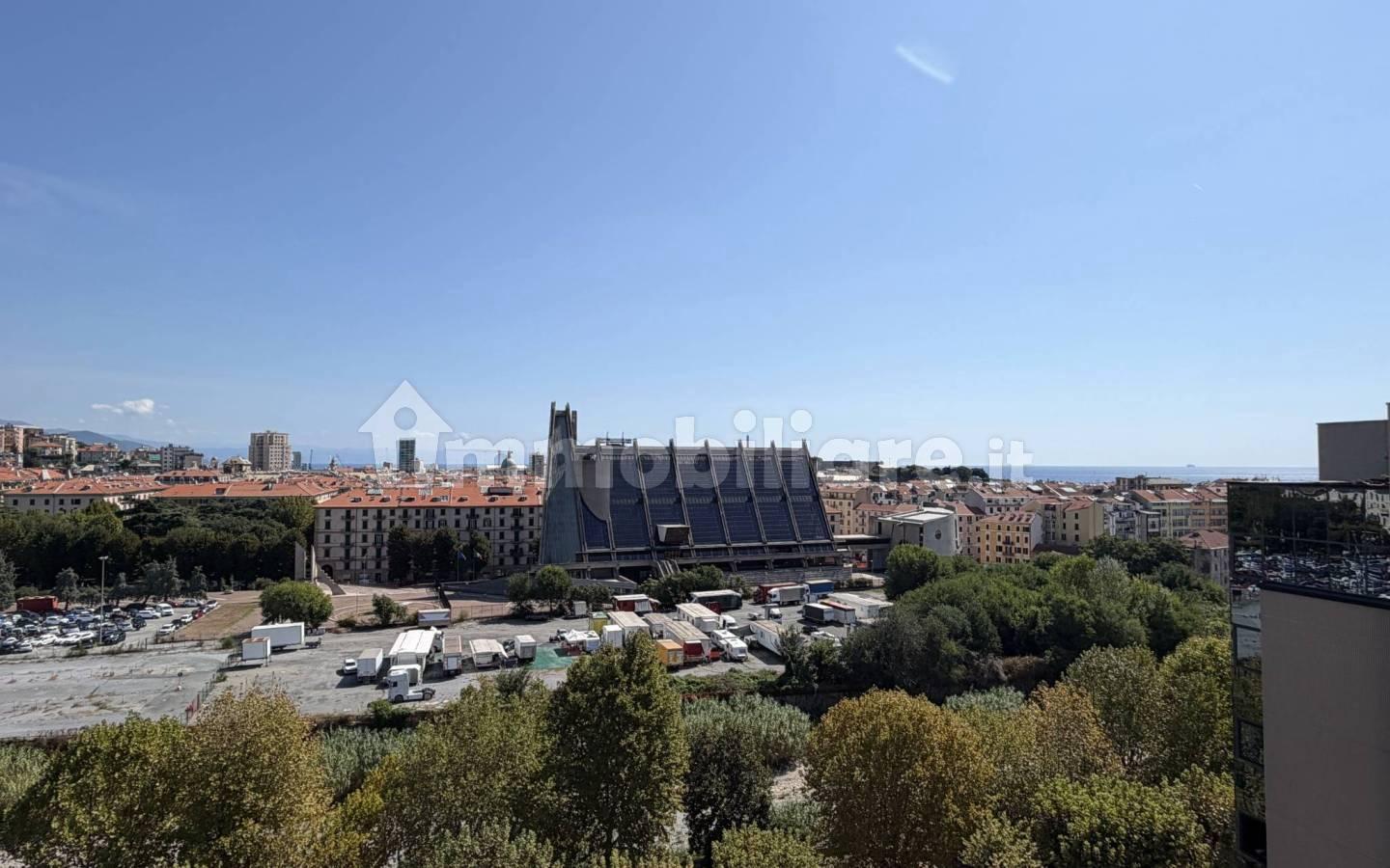 Attico corso Agostino Ricci 14, Oltreletimbro, Santa Rita, Savona