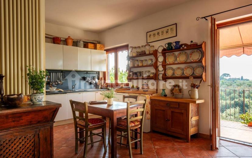 Villa unifamiliare via Umberto I, Montisi, Montalcino — foto 23 di 27