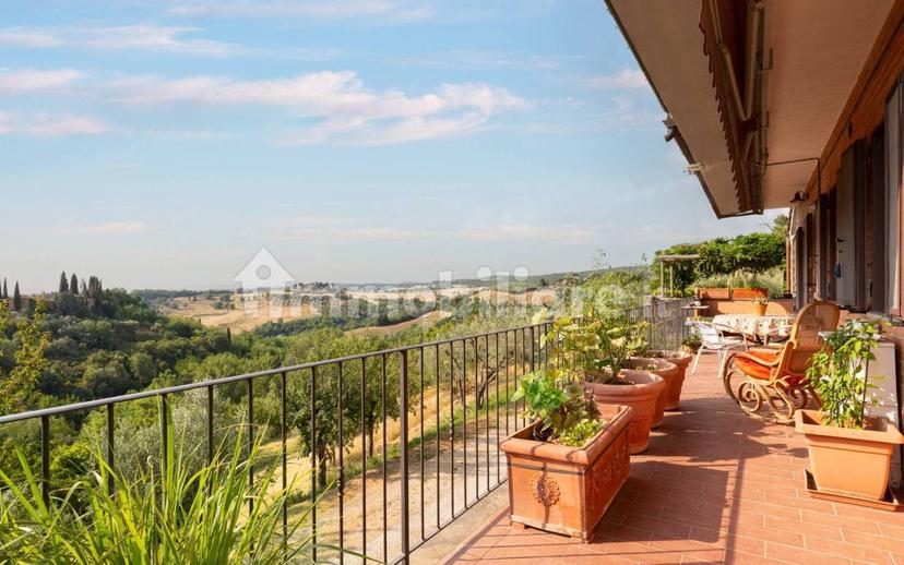 Villa unifamiliare via Umberto I, Montisi, Montalcino — foto 16 di 27