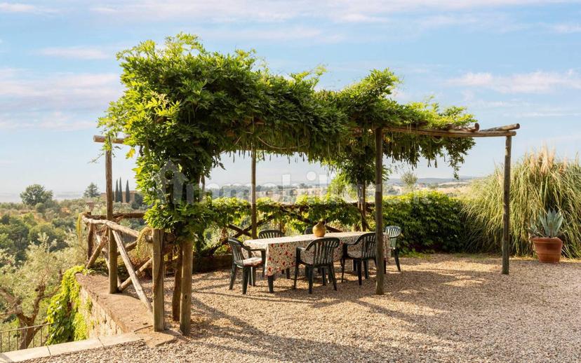 Villa unifamiliare via Umberto I, Montisi, Montalcino — foto 11 di 27