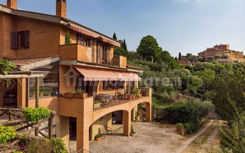 Villa unifamiliare via Umberto I, Montisi, Montalcino — foto 3 di 27