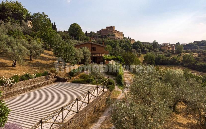 Villa unifamiliare via Umberto I, Montisi, Montalcino — foto 15 di 27
