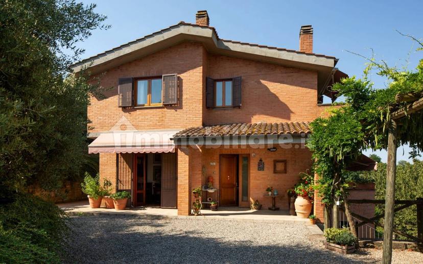 Villa unifamiliare via Umberto I, Montisi, Montalcino — foto 17 di 27