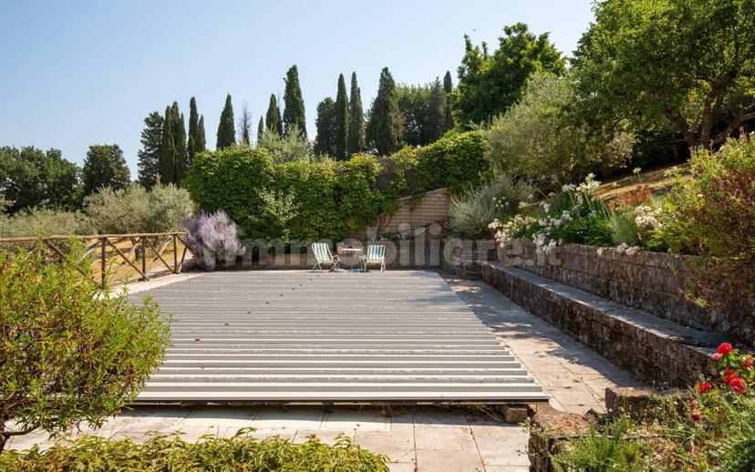Villa unifamiliare via Umberto I, Montisi, Montalcino — foto 7 di 27