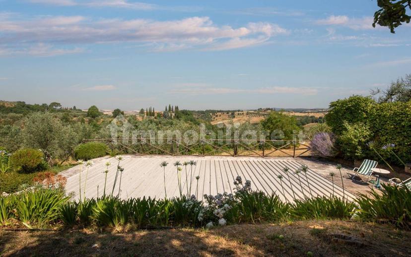 Villa unifamiliare via Umberto I, Montisi, Montalcino — foto 14 di 27