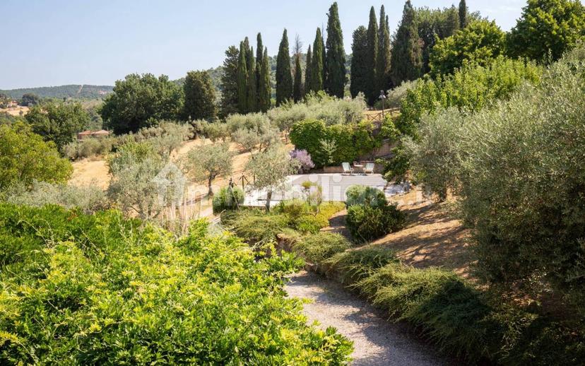 Villa unifamiliare via Umberto I, Montisi, Montalcino — foto 8 di 27