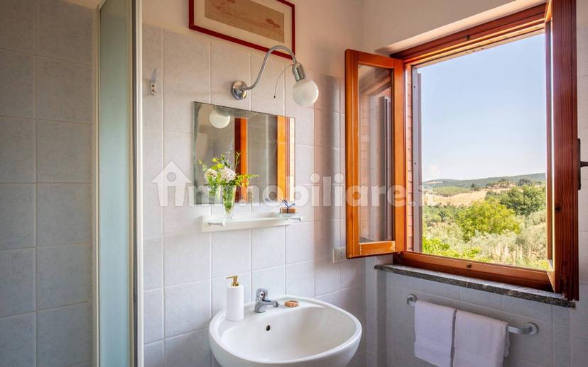 Villa unifamiliare via Umberto I, Montisi, Montalcino — foto 21 di 27