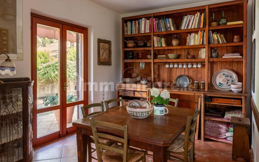 Villa unifamiliare via Umberto I, Montisi, Montalcino — foto 4 di 27