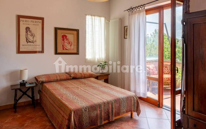Villa unifamiliare via Umberto I, Montisi, Montalcino — foto 25 di 27