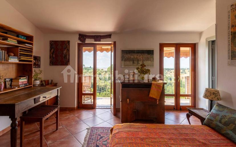 Villa unifamiliare via Umberto I, Montisi, Montalcino — foto 10 di 27