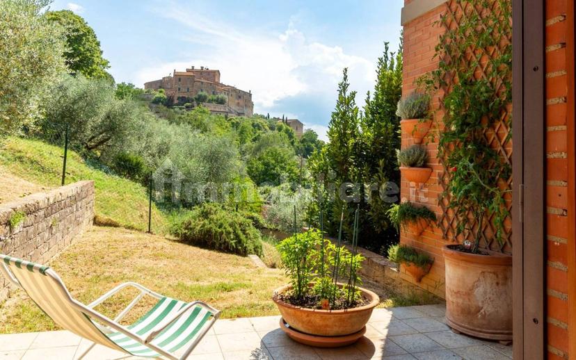 Villa unifamiliare via Umberto I, Montisi, Montalcino — foto 26 di 27