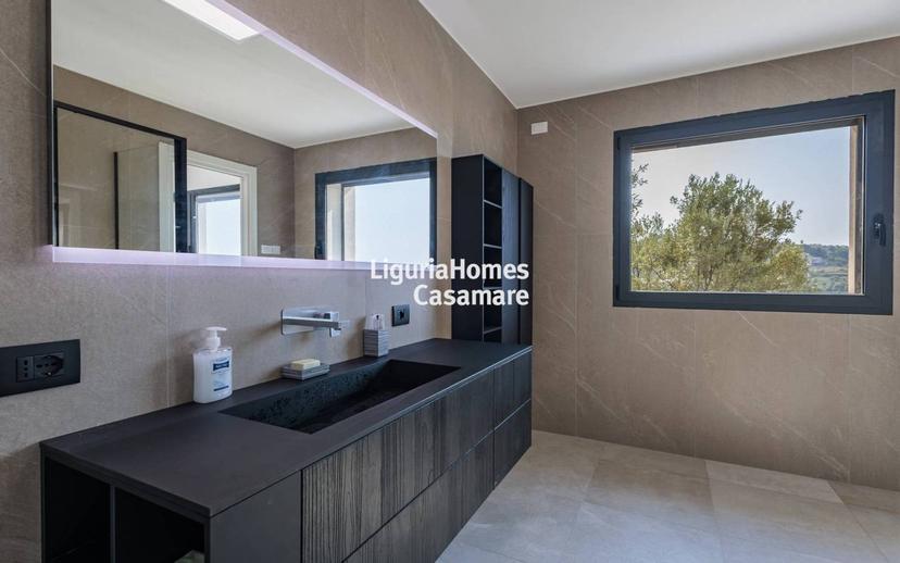 Villa unifamiliare via Conca Verde, Due Strade, Bordighera — foto 18 di 31