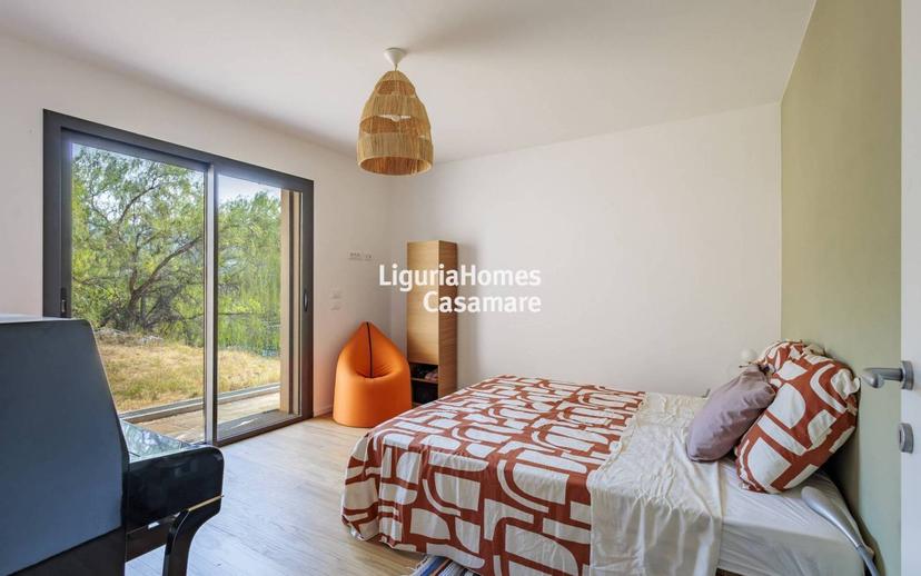 Villa unifamiliare via Conca Verde, Due Strade, Bordighera — foto 20 di 31