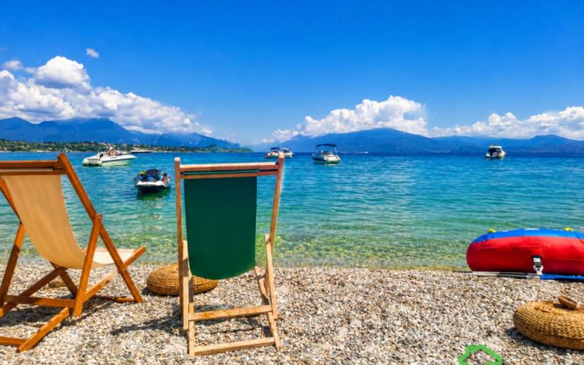 Trilocale via Giuseppe Garibaldi 20, Centro, Padenghe sul Garda
