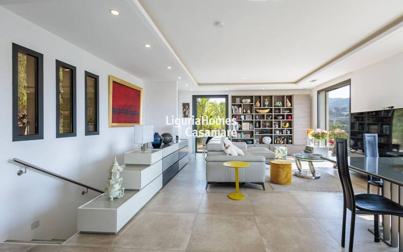 Villa unifamiliare via Conca Verde, Due Strade, Bordighera — foto 13 di 31