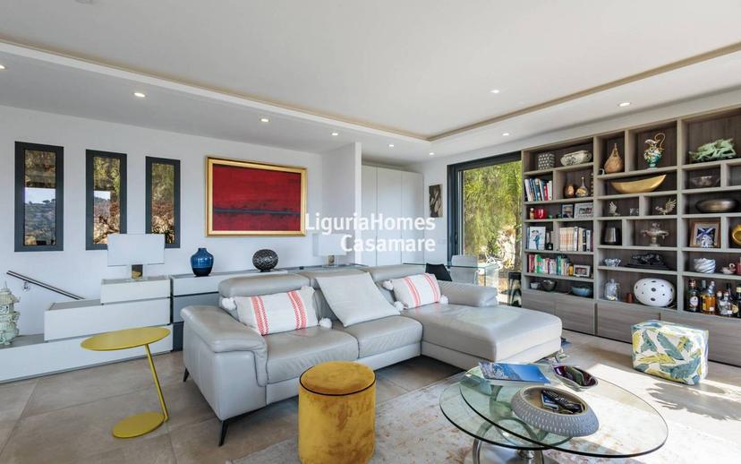 Villa unifamiliare via Conca Verde, Due Strade, Bordighera — foto 11 di 31