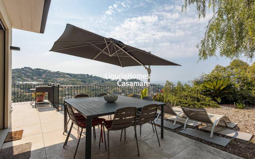 Villa unifamiliare via Conca Verde, Due Strade, Bordighera — foto 14 di 31