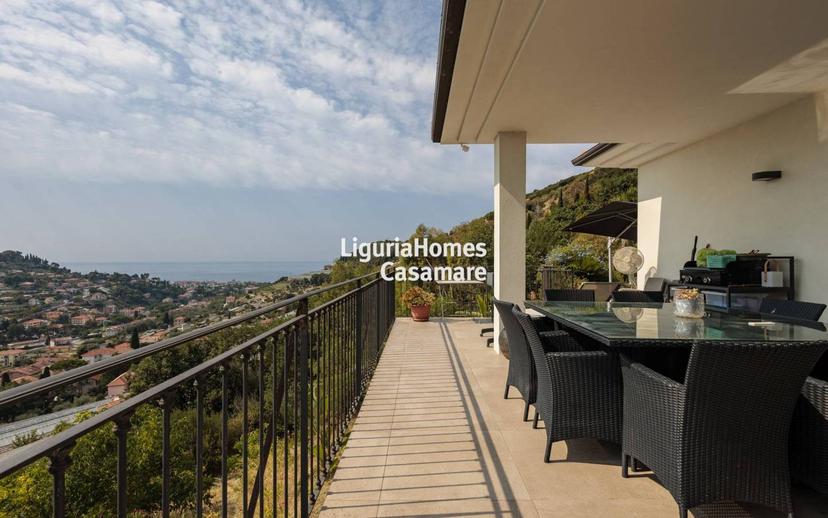 Villa unifamiliare via Conca Verde, Due Strade, Bordighera — foto 15 di 31