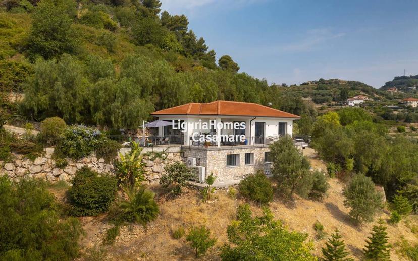 Villa unifamiliare via Conca Verde, Due Strade, Bordighera — foto 29 di 31
