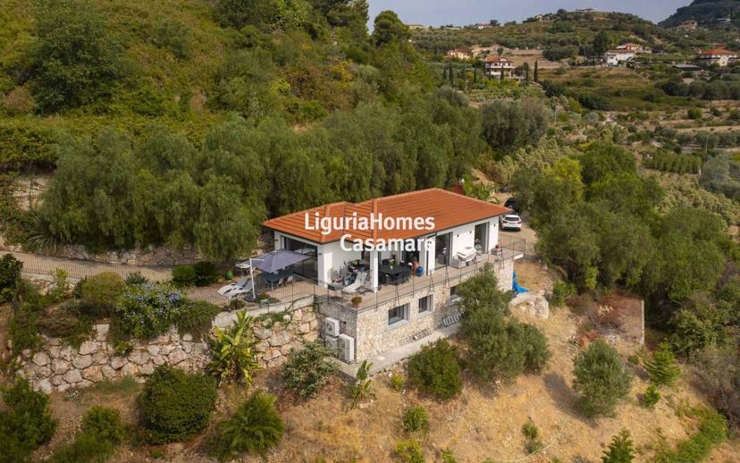 Villa unifamiliare via Conca Verde, Due Strade, Bordighera — foto 8 di 31