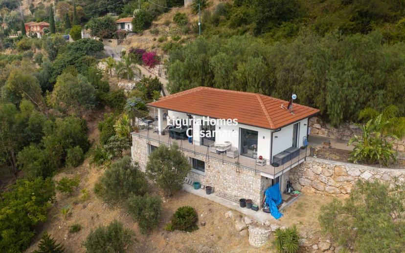 Villa unifamiliare via Conca Verde, Due Strade, Bordighera — foto 26 di 31