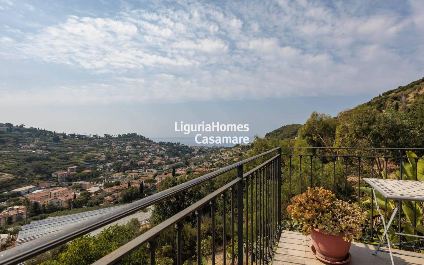 Villa unifamiliare via Conca Verde, Due Strade, Bordighera