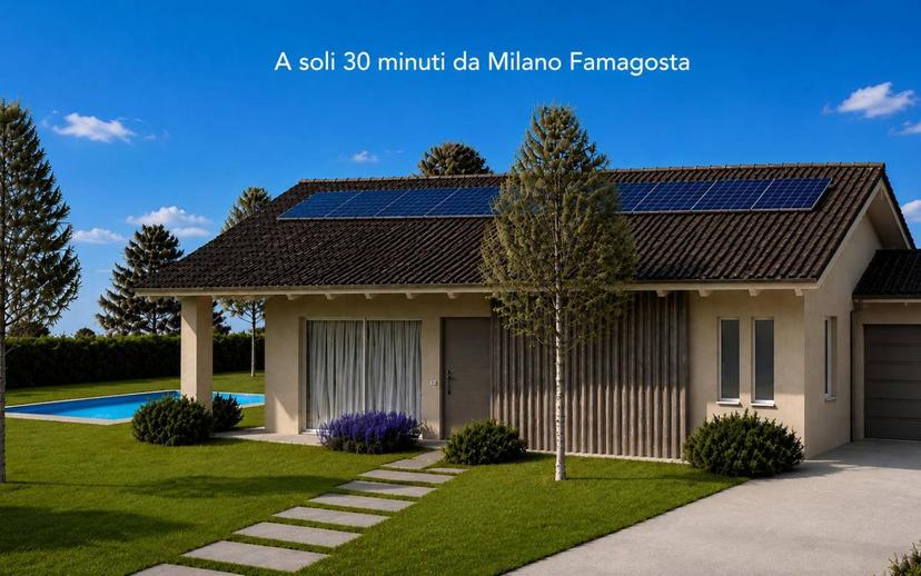 Villa unifamiliare via Privata Ernesto De Martini 6, Centro, Dorno — foto 3 di 3