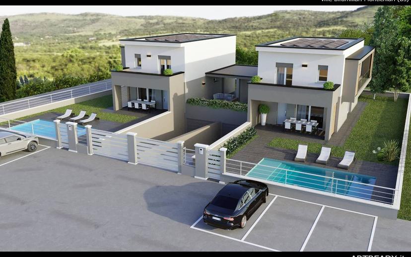 Villa unifamiliare via Mantova 149h, Centro, Montichiari — foto 9 di 12