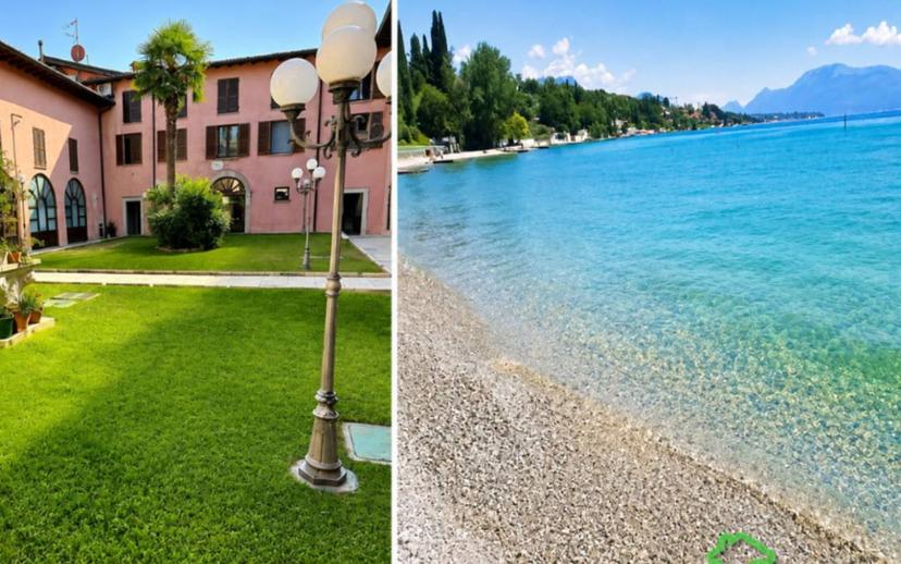 Trilocale via Giuseppe Garibaldi 20, Centro, Padenghe sul Garda — foto 18 di 28