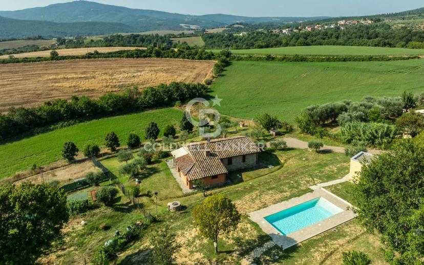 Terratetto unifamiliare Località Vocabolo Fornace Primo, Centro, Panicale — foto 3 di 17