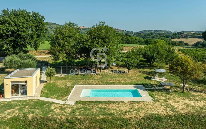 Terratetto unifamiliare Località Vocabolo Fornace Primo, Centro, Panicale — foto 2 di 17