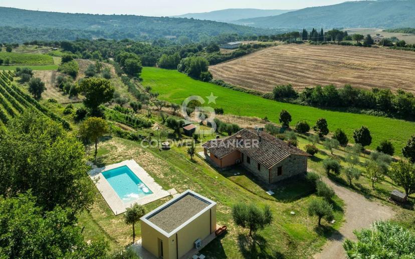 Terratetto unifamiliare Località Vocabolo Fornace Primo, Centro, Panicale — foto 15 di 17