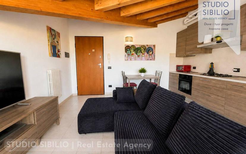 Mansarda ottimo stato, 72 m², Bagnolo San Vito — foto 8 di 16