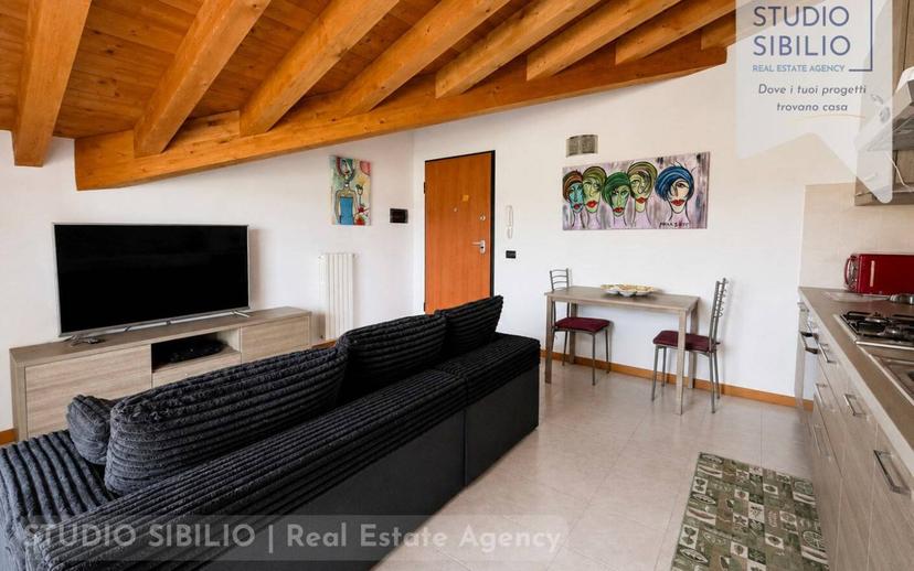 Mansarda ottimo stato, 72 m², Bagnolo San Vito — foto 7 di 16