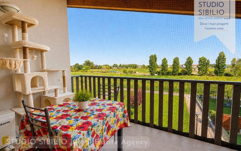 Mansarda ottimo stato, 72 m², Bagnolo San Vito — foto 15 di 16