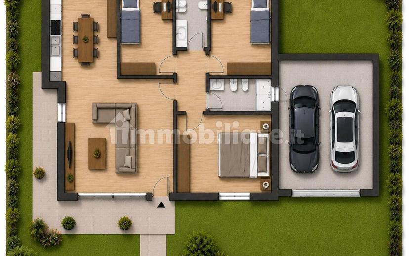 Villa unifamiliare via Privata Ernesto De Martini 6, Centro, Dorno — foto 2 di 3