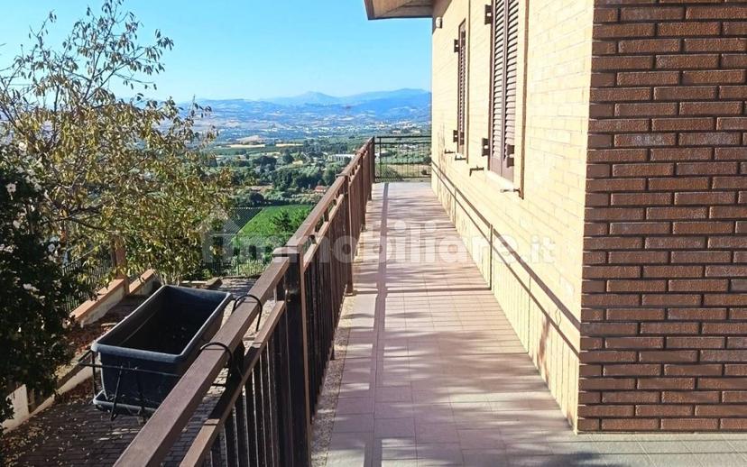 Villa bifamiliare via Matassa 24, Centro, Mozzagrogna — foto 33 di 37