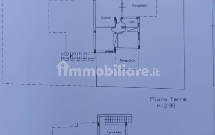 Villa bifamiliare viale San Francesco 37, Campofelice di Roccella — foto 9 di 31