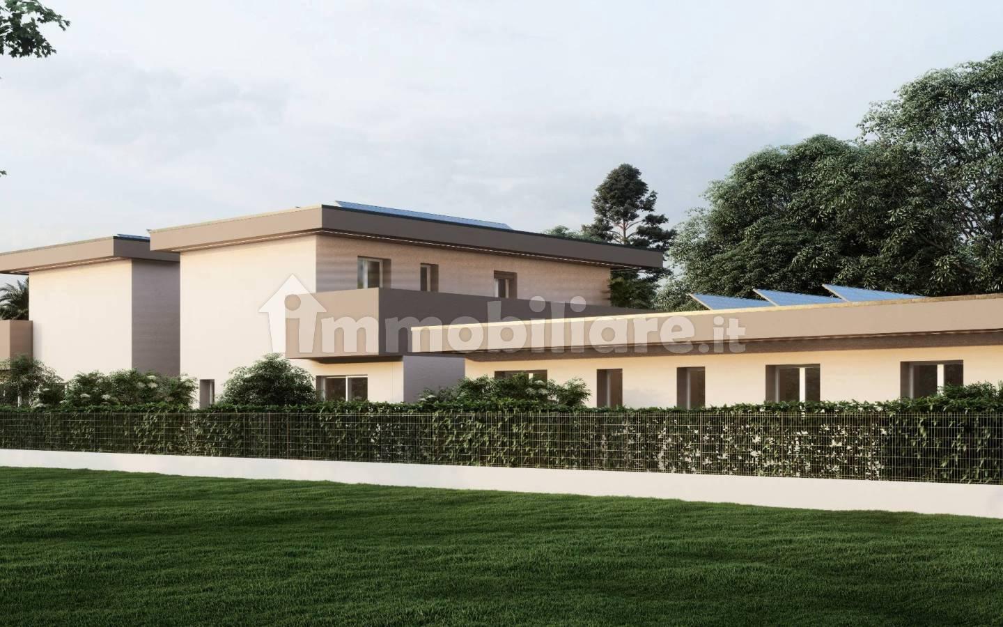 Villa unifamiliare via dell'Incoronata, Centro, Martinengo