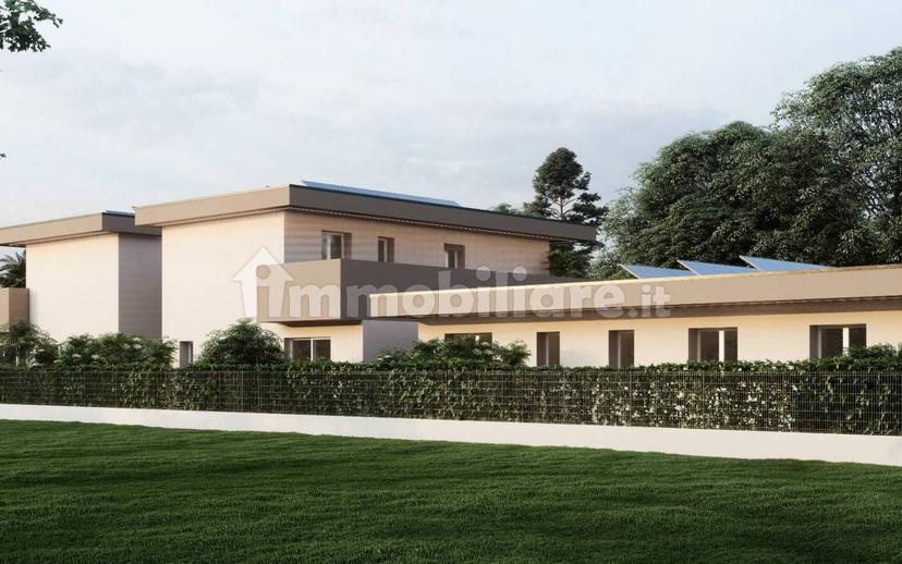 Villa unifamiliare via dell'Incoronata, Centro, Martinengo