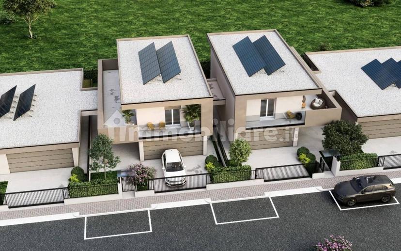 Villa unifamiliare via dell'Incoronata, Centro, Martinengo — foto 5 di 7
